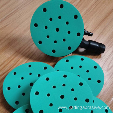 6 inch film abrasive sanding disc for automotive